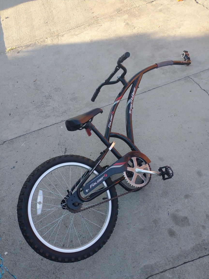 Adam's Trail-A-Bike