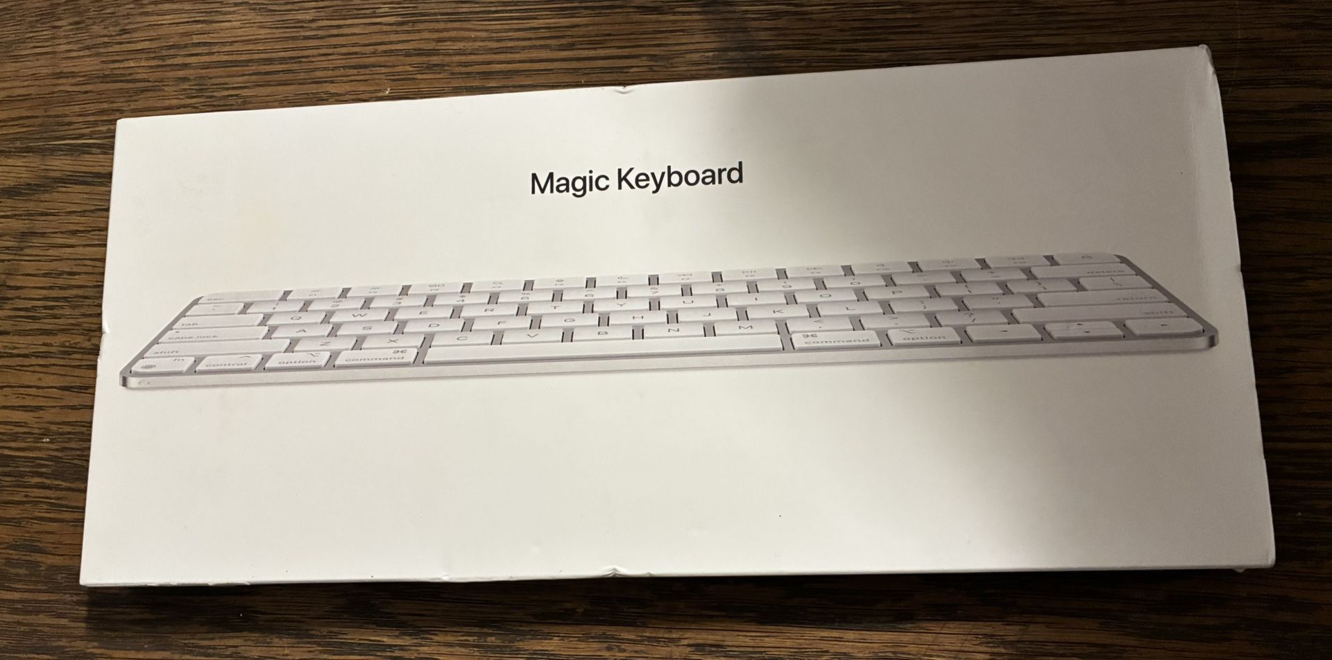 Apple Magic Keyboard - White - US English