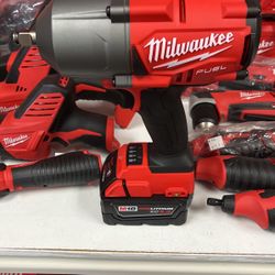 Milwaukee Fuel 1/2 “wrench Impact  OnlyFinancing Avaliable 