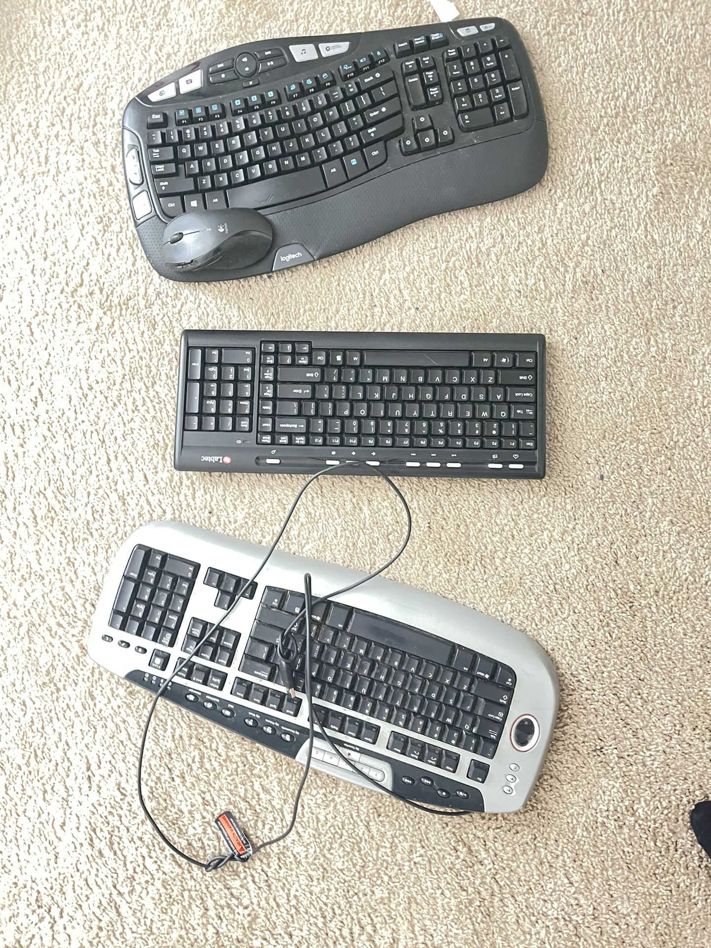 Keyboards And Mouse  Included 
