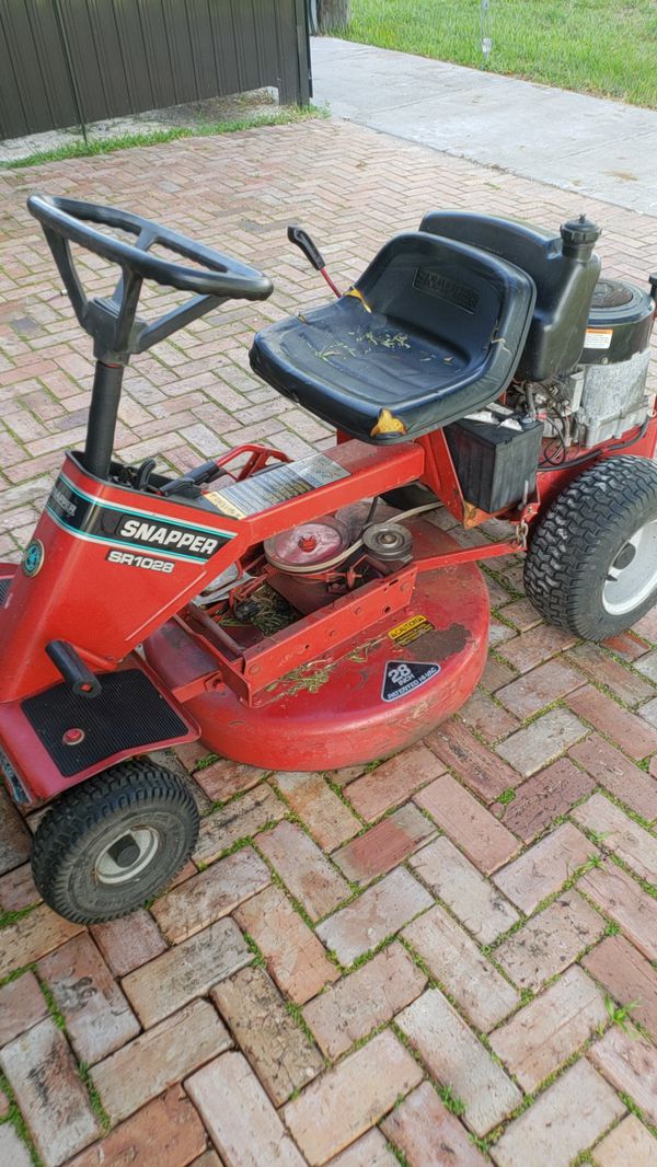 Snapper Riding Lawn Mower 12hp For Sale In Miami Fl Offerup
