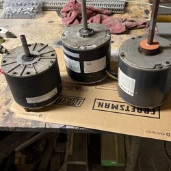 Fan Condenser Motor 220 And 460 $100 For All