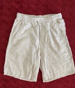 Pre-loved Boy's Size 16 Linen/cotton Blend Shorts