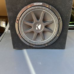 Subwoofer Kicker 12 