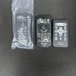 Pioneer Remote 