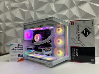 FOX 75 - FINANCE AVAILABLE | AMD RYZEN 7-9700X | RX 9070XT GRAPHICS CARD | 32 GB DDR5 RAM | 2 TB SSD | WIN 11