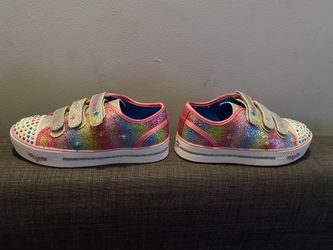 Sneakers with Lights  Brand New By Crystal Stars Size 13