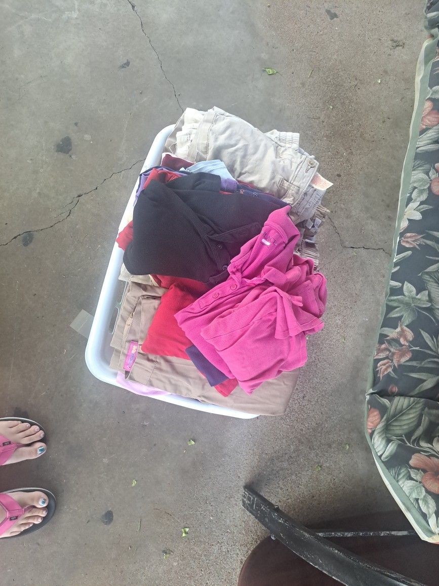 School Uniforms Size 4,5, 6
