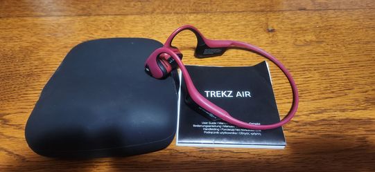 Trekz Air Aftershokz Wireless Bone Conduction Headphones