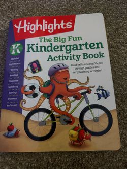 Highlight Kindergarten Activity Book