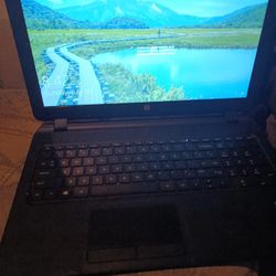 Hp Laptop.. Touch Screen Works Good.. Still Holds Charge 