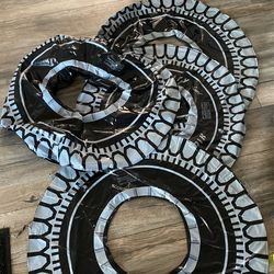 4 Pool Tires