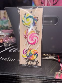 8 Pc Candy Keychain 