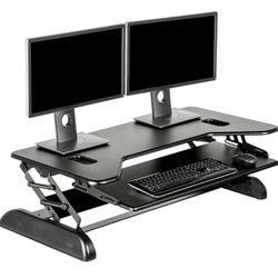 varidesk cube plus 40 standing desk converter