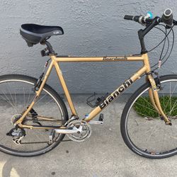 27 in Bianchi Aluminum Bike do