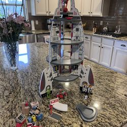 HAPE Wooden Rocket And Accessories 