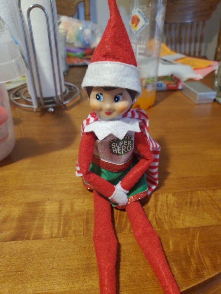 Elf On The Shelf With Costume
