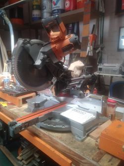 Rigid Miter Saw 12 Inch