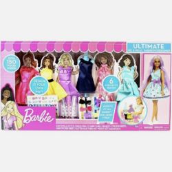 NEW - Barbie Ultimate Be A Real Fashion Designer 