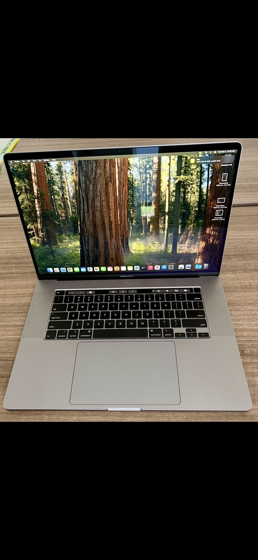 MacBook Pro 16” - 2019
