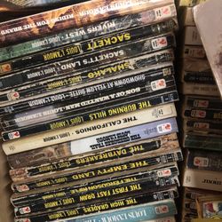 Lois L’amour Books $2 Each 