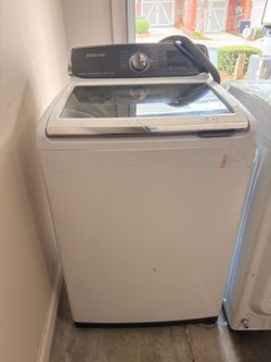 Samsung washer and dryer