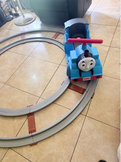 Thomas the train with tracks