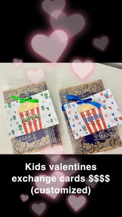 Valentines Card For Kids