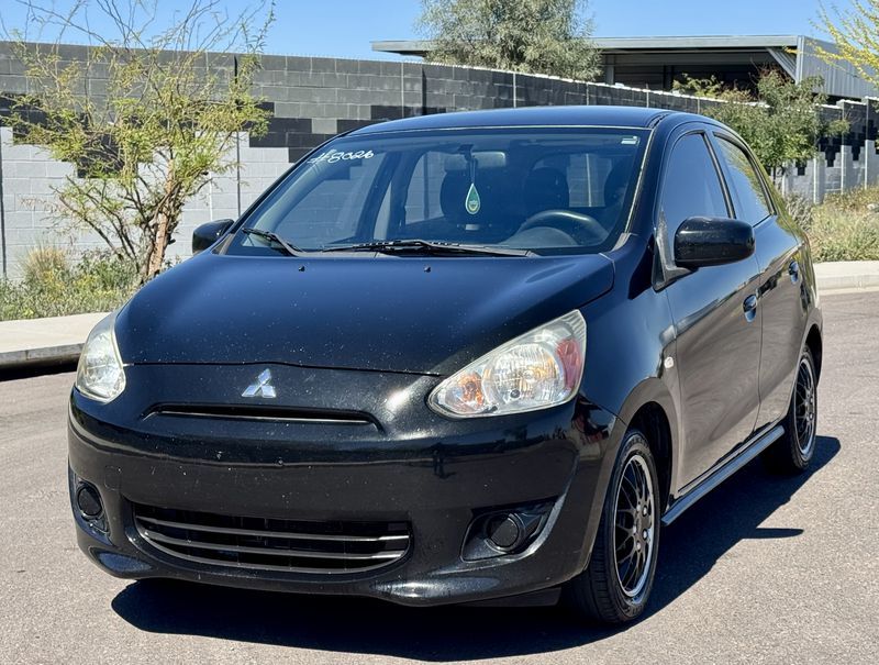 AUCTION SAT 3PM - 2015 Mitsubishi Mirage DE 4 Door Hatchback