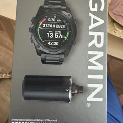 Diving Gear And  GARMIN Watch NO  SENSOR 