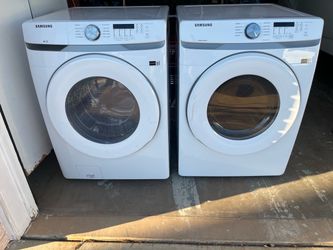 Samsung Front Load Washer & Electric Dryer Set, $600 OBO