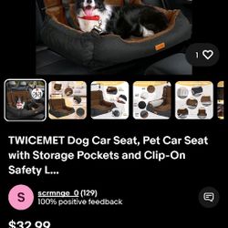 Pet Car Seat