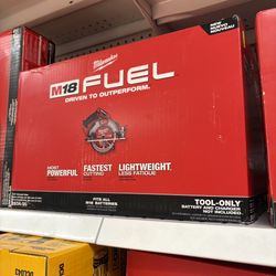 Milwaukee New 71/4” Circular Saw 18M Fuel Brushless 