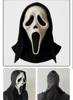 New Ghost Scream mask Halloween 🎃
