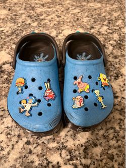 Kids Crocs SpongeBob size 13