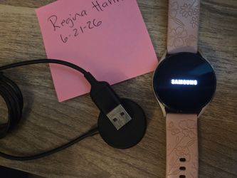 Samsung Galaxy Watch 4, 40mm, Rose Gold