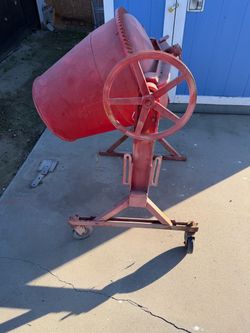 Concrete Mixer