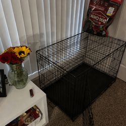 Medium dog  cage