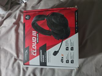 Hyper X Cloud 3 Wireless Headset