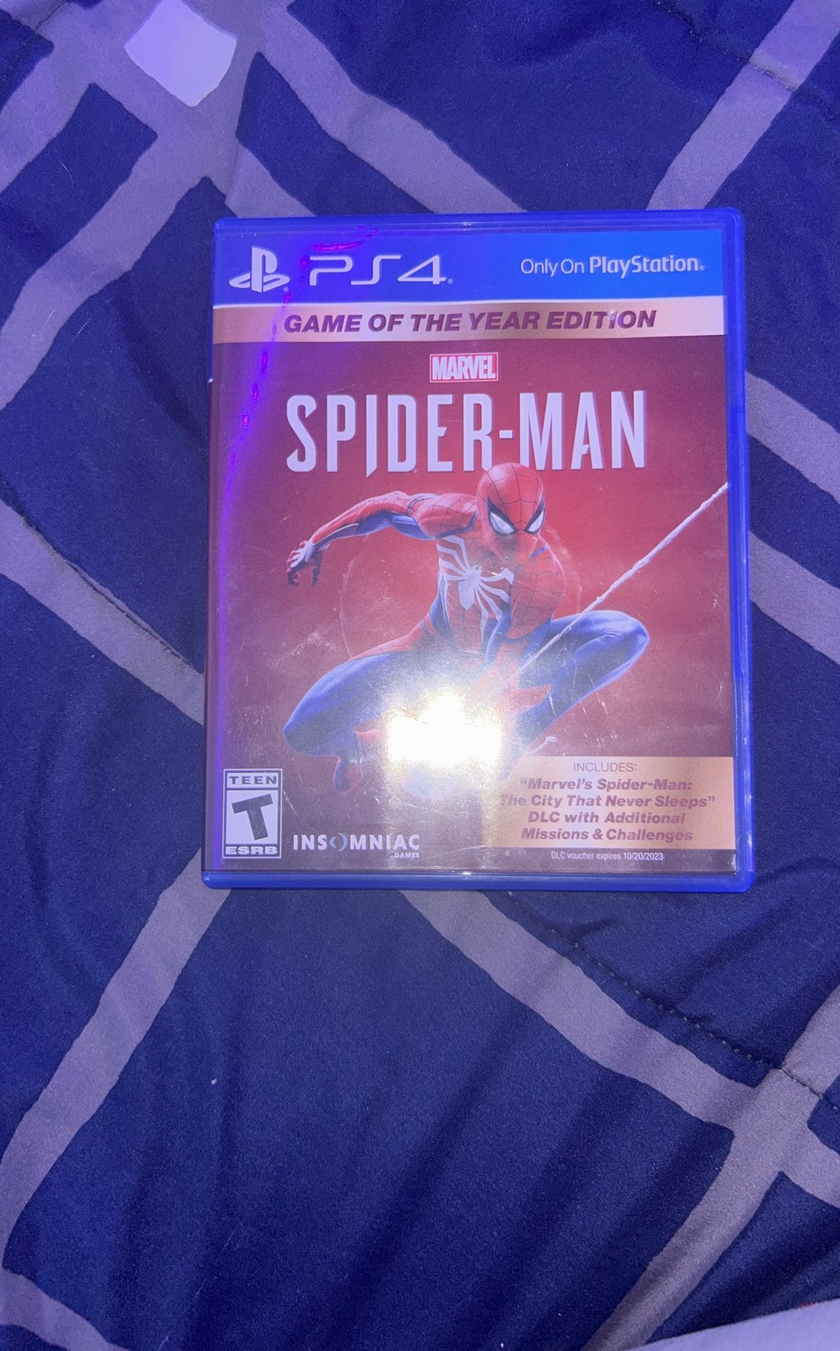 Marvels Spider-Man On PS4