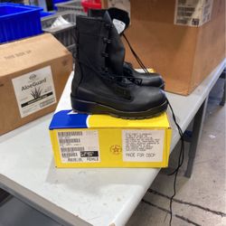 Womens Military Safety Boots