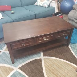 Living Room Coffee Table 48×23.5×19