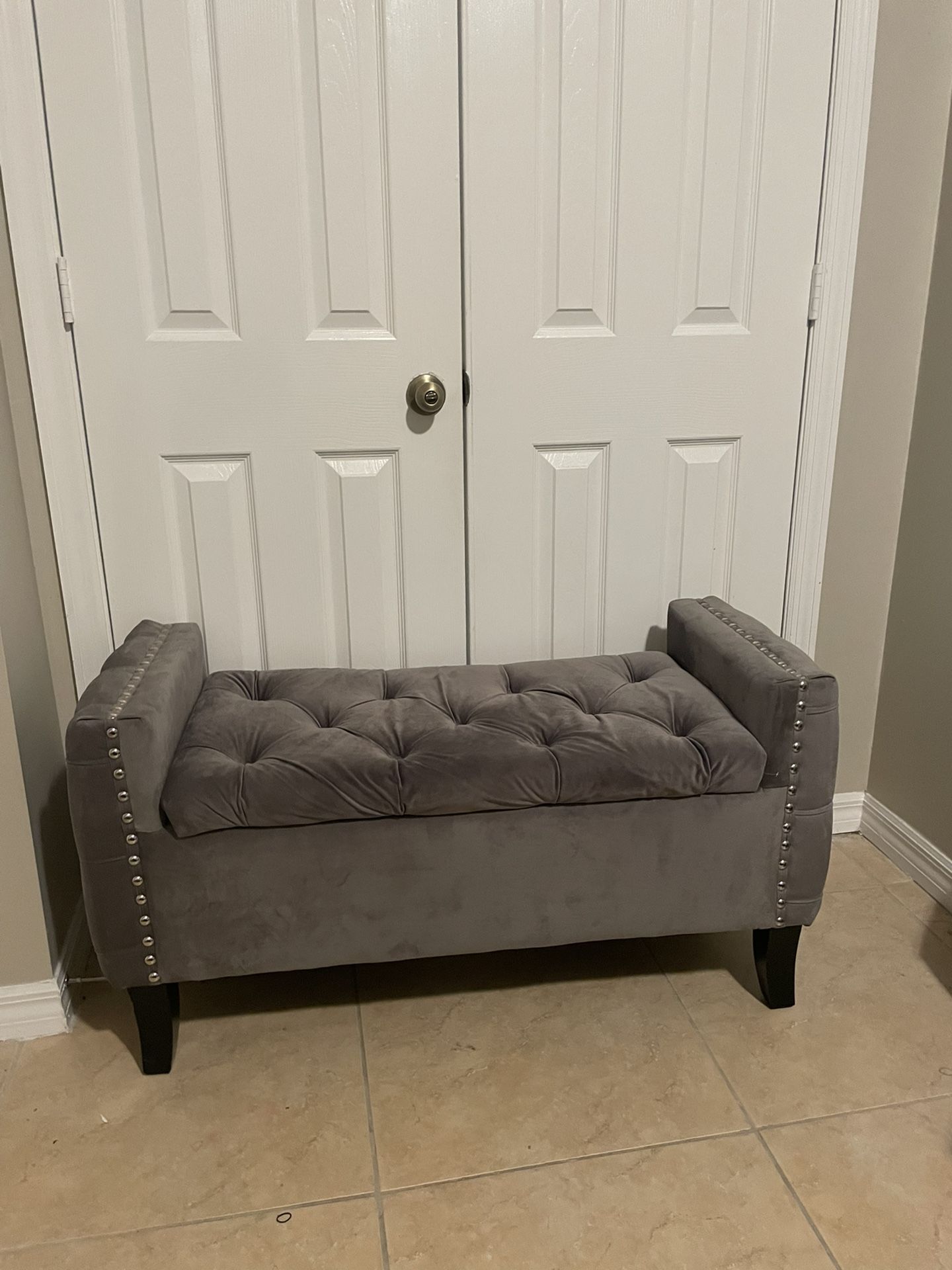 Bench Ottoman With Storage 