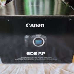 Full Frame Canon EOS RP 