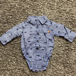 3 Month Boys Onesie