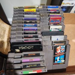 Nes, Gameboy, And Nintendo 64 Games And Consoles 