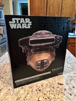 Star Wars Boushh Bounty Hunter Helmet (new)
