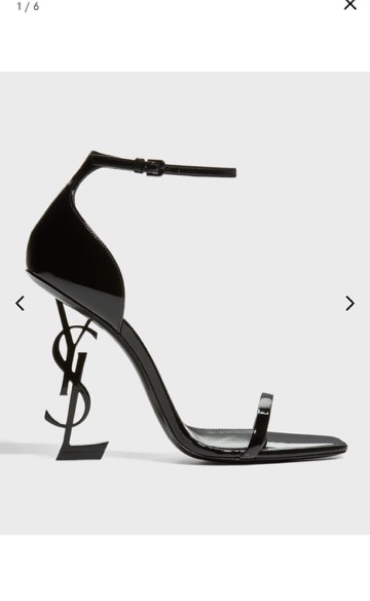 YSL Heels