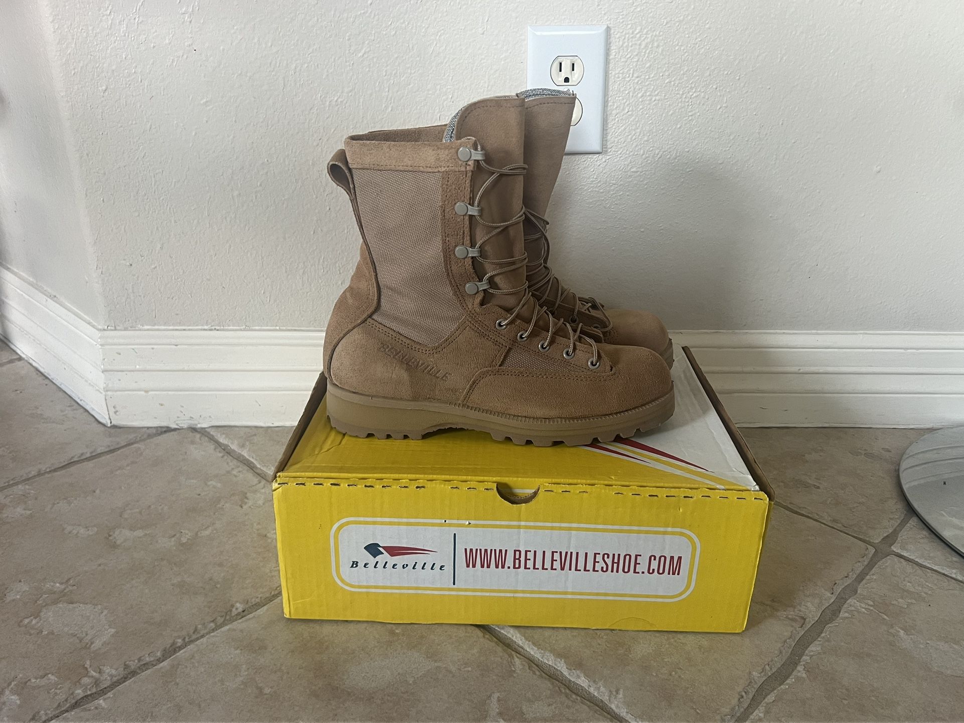 Belleville Military Boots