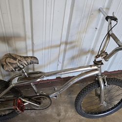 20 inch oldschool BMX chrome